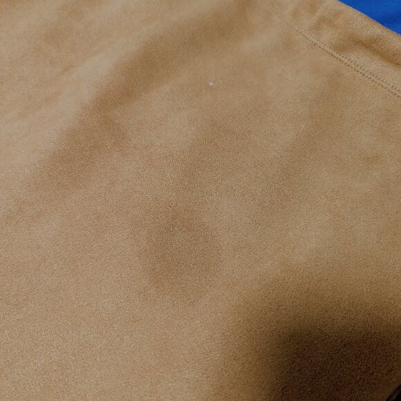 Faux Suede Pencil skirt - Picture 3 of 3